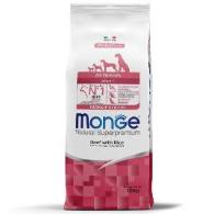 Сухой корм Monge Dog Speciality Line Monoprotein All Breeds Beef and Rice для собак, из говядины с рисом 1 кг