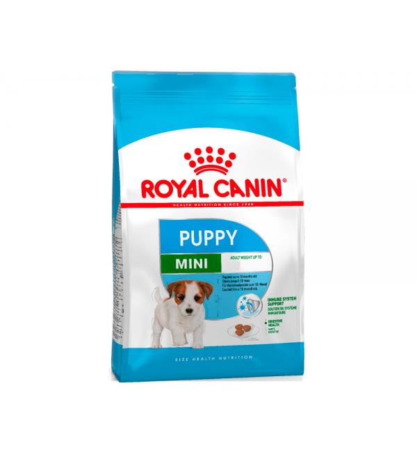 Royal Canin Mini Puppy 2 кг, корм для щенков мелких пород с 2-ух мес.