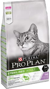 Pro Plan для кастрированных котов, индейка 1 кг(развес)